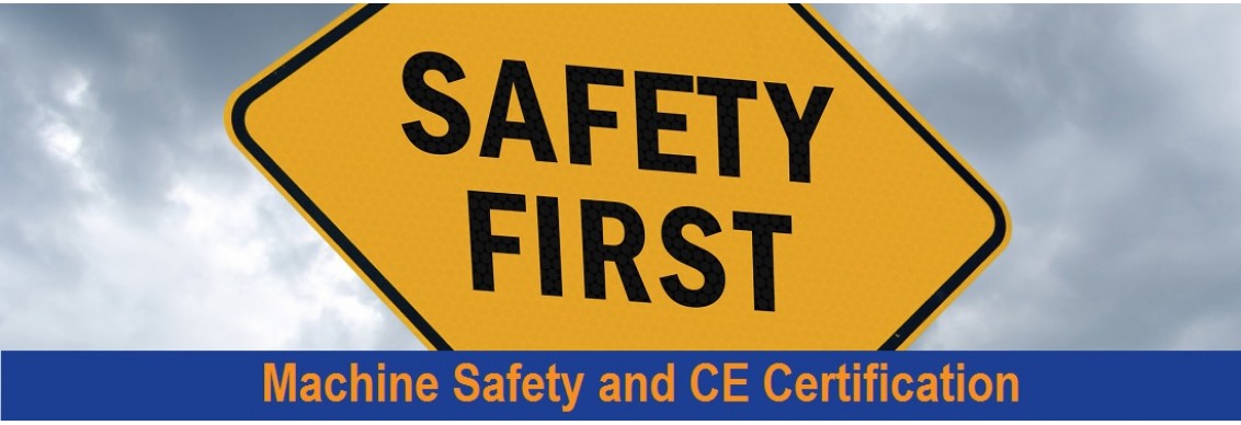 Machine Safety and CE Certification